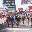 La meta del Cabo de gata ha sido espectacular.