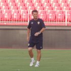 Rubi está listo para afrontar la cuarta jornada en Valladolid.