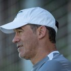 Luis García Plaza comparó a Las Palmas con el Almería.