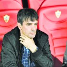 Pacheta en el partido de la pasada campaña en el Mediterráneo.