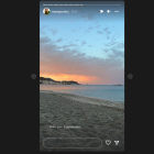 Esta influencer de moda disfruta de las paradisíacas playas de Almería.
