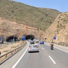 Captura de pantalla de la zona de la A-7 en la que ha ocurrido el siniestro.