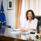 María Vázquez, alcaldesa de Almería.