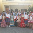 los jóvenes antusos disfrutaron de la romería previa a la Feria 2022.