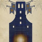 Fragmento del cartel de las Fiestas de la Soledad.