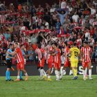 El Almería ha demostrado un buen nivel en los dos partidos de casa.