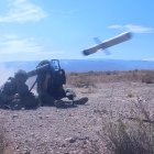 Componentes de la X Bandera realizan un ejercicio de tiro con Spike