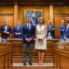 Javier Aureliano García y María Dolores Cruz Fernández.