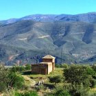 La Ermita de los Tres Pueblos, en plena Alpujarra almeriense.