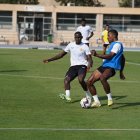 La semana para el Almería comienza este martes y juega el sábado. 