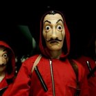Imagen de la popular serie de Netflix \'La Casa de Papel\'.