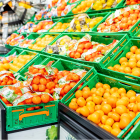 Cítricos de origen nacional en la sección de Fruta y Verdura de Mercadona