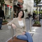 Rosario Soto, en una imagen de archivo, en el centro de Almería capital.