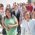 Acto de inauguración de la desaladora en 2011.