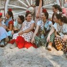 Fragmento del cartel anunciador del Camino Joven.