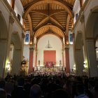 Imagen interior del templo de Dalías.