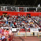 La afición del Almería nunca falla.