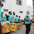 Kalima du Samba, organizador del evento, durante una actuación en Huécija, sede el próximo fin de semana del Samba Desert.