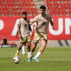 Gonzalo Melero debutó en el Almería el sábado en Mallorca.