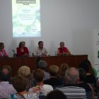 Desarrollo de las jornadas en Berja.