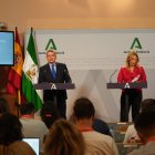 Antonio Sanz y Carolina España.