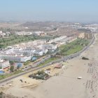 Imagen de archivo del litoral de Mojácar.