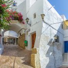La Puerta de la ciudad, uno de los rincones más típicos de Mojácar.