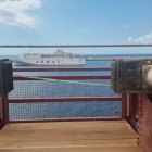 Imagen de la bahía de Almería.