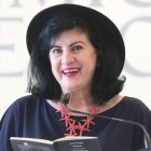 La poeta almeriense Aurora Luque.