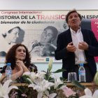 Mónica Fernández Amador y Antonio Gutiérrez.