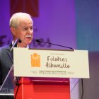 Juan Herrera, presidente del Grupo de Desarrollo Rural de la comarca Filabres-Alhamilla.