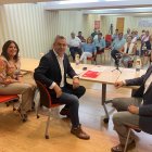 Reunión este jueves en la sede del PSOE de Almería con Juan Espadas.