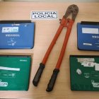 Imagen facilitada por la Policía Local de Adra.