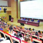 Acto académico este lunes en el Auditorio de la Universidad de Almería para la bienvenida a los estudiantes de Medicina