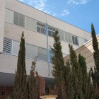 El centro educativo recién ampliado en Las Norias.