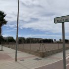 Parcela que es objeto de cesión para hacer un instituto