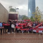 Foto de familia en Bilbao.