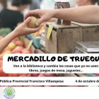 Cartel anunciador de la actividad.