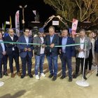Inauguración de EXPULMA en las Fiestas de San Miguel en Pulpí.