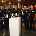 La Policía Local de El Ejido durante el día de su patrona.