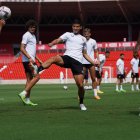 Lucas Robertone quiere ver algo positivo en el mar de dudas del Almería.