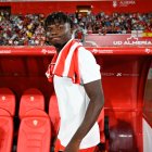 La nueva estrella del Almería.