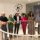 Inauguración del nuevo edificio municipal.