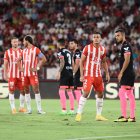 Kaiky en el Almería-Sevilla.