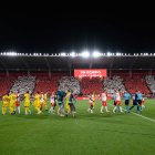 El récord de aficionados se lo queda el Almería-Alcorcón de la pasada temporada.