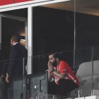 Turki en su palco cinco estrellas.