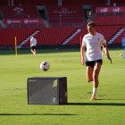 Marko Milovanovic no termina de recuperarse de la dolencia en el pubis.