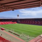 El campo ha quedado de cine pero el sonido no es bueno.