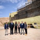 José Vélez, Arturo Bernal, María del Mar Vázquez, Aránzazu Martín, Diego Cruz, Gema Embí Nájar