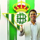 Rubi vuelve al campo del Betis, donde no pudo terminar la temporada 2019-2020.